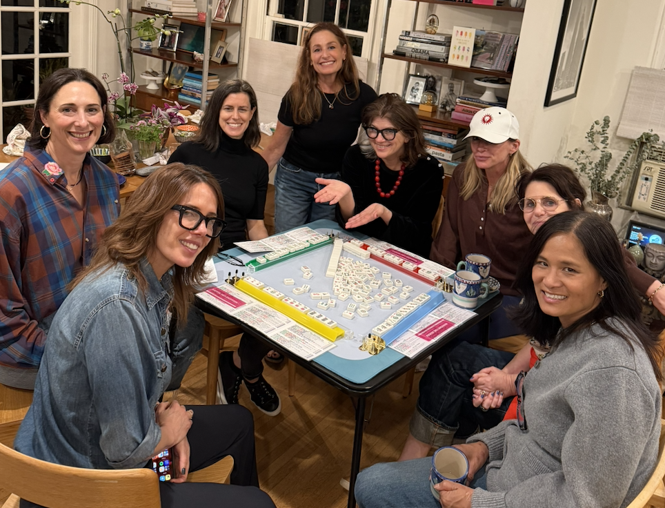 group mahjong session